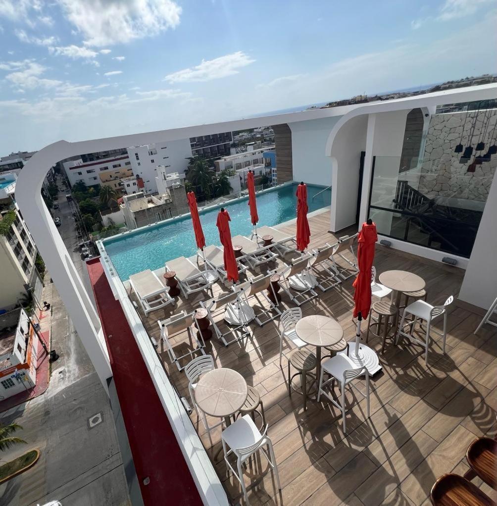 Alizee Tower Apartamento Playa del Carmen Exterior foto